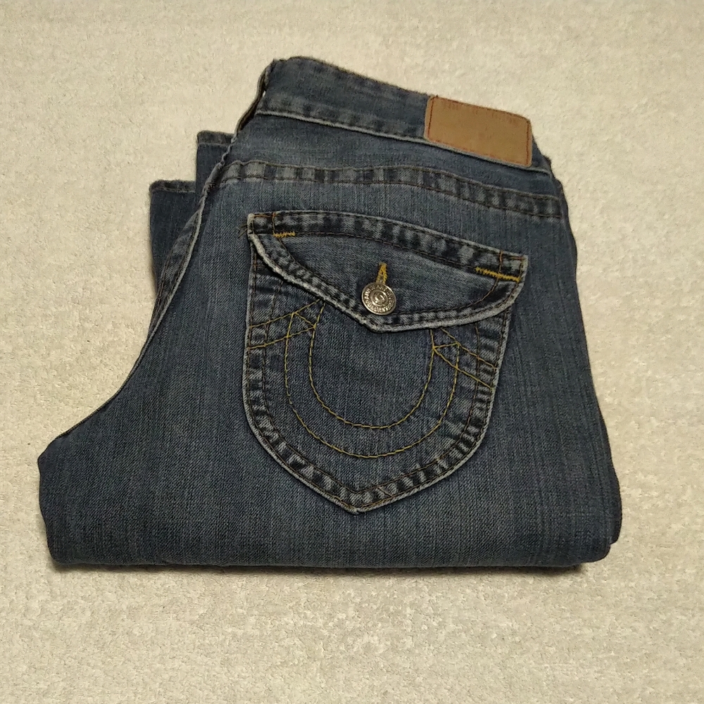 True Religion Boot Cut Jeans Women's 29